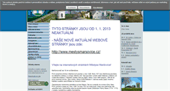 Desktop Screenshot of obecmarsovice.cz